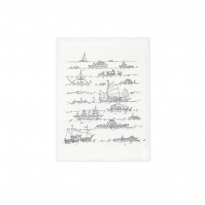 SUN_grey boats doona