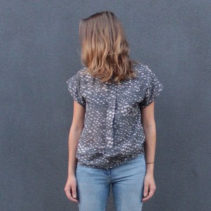 fold over top close up