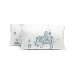 Sun_Elephant Procession set blue