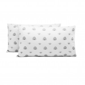 Beehive pillowcase set