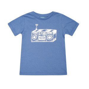SM_Silver Ghettoblaster Tee